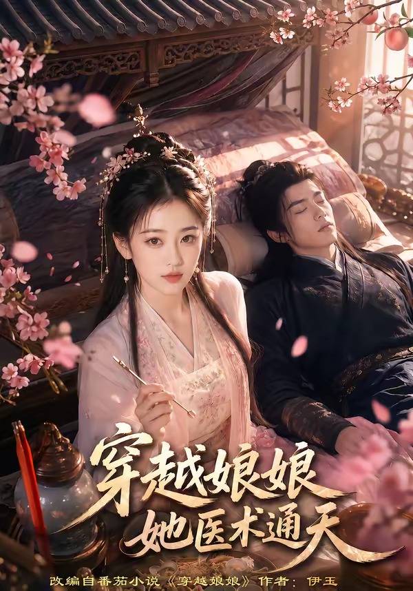 穿越娘娘，她医术通天海报