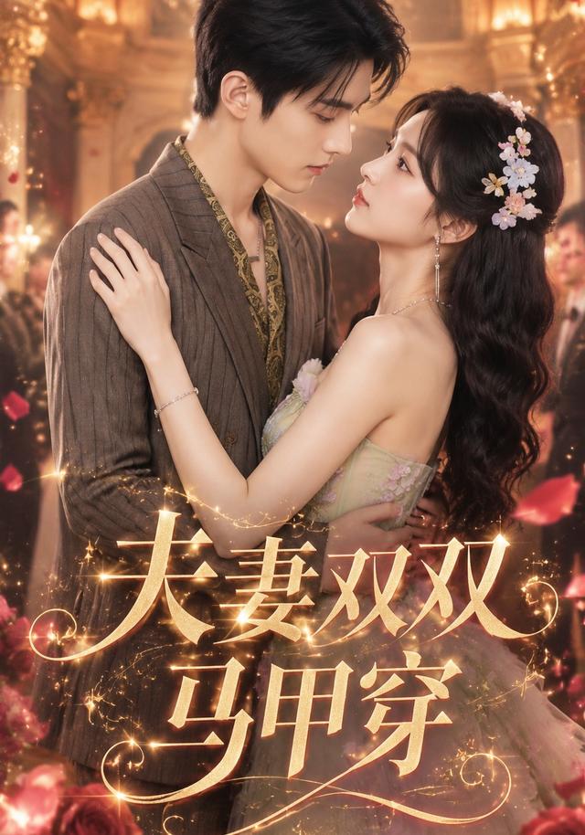 夫妻双双马甲穿海报
