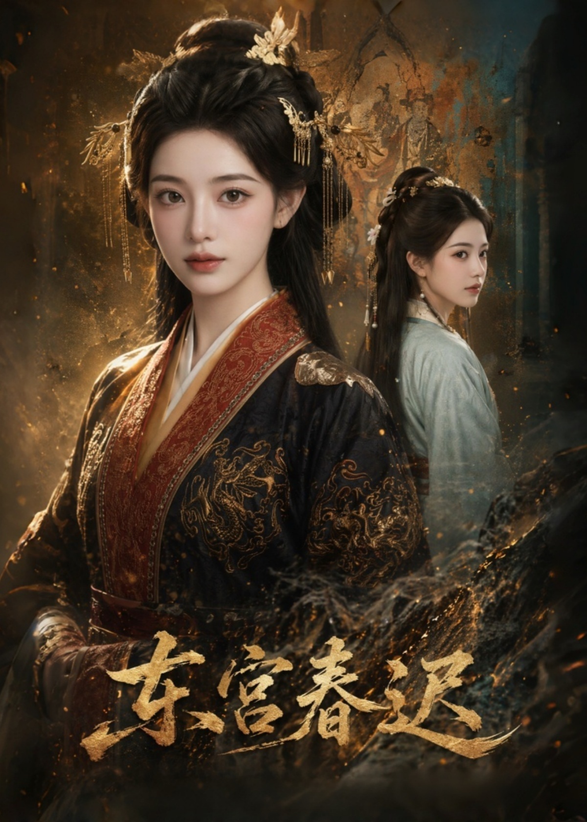 东宫春迟海报