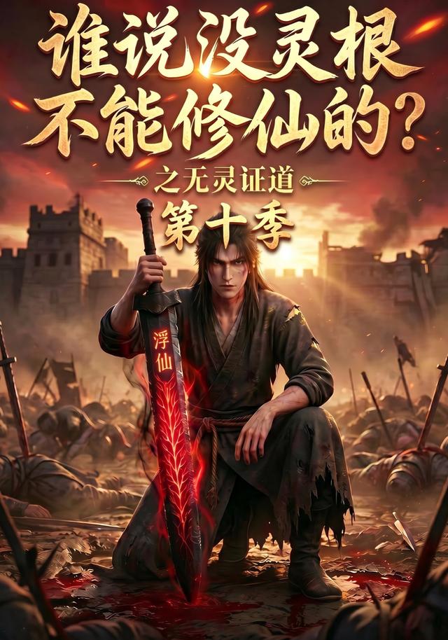 谁说没灵根不能修仙的？之无灵证道第十季封面