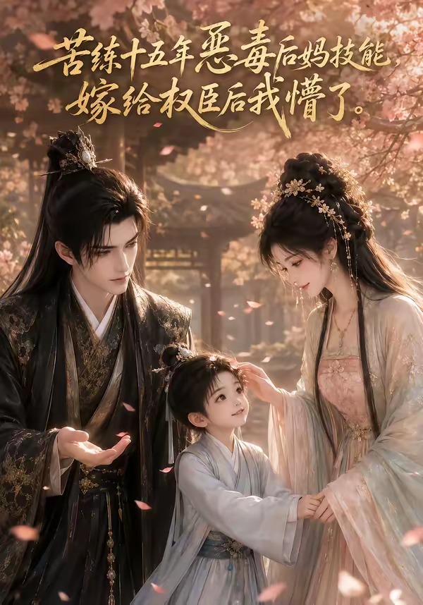 苦练十五年恶毒后妈技能，嫁给权臣后我懵了海报