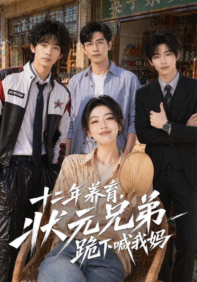 十二年养育，状元兄弟跪下喊我妈海报