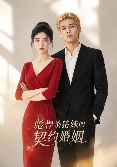 彪悍杀猪妹的契约婚姻海报