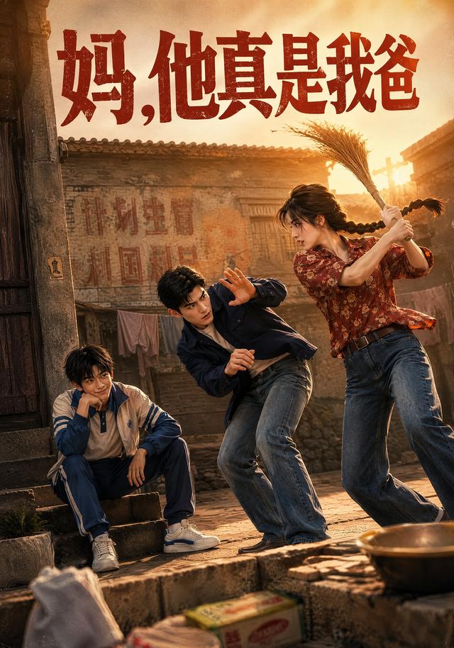 妈，他真是我爸海报