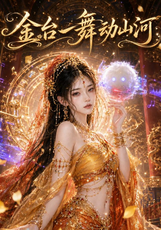 金台一舞动山河海报