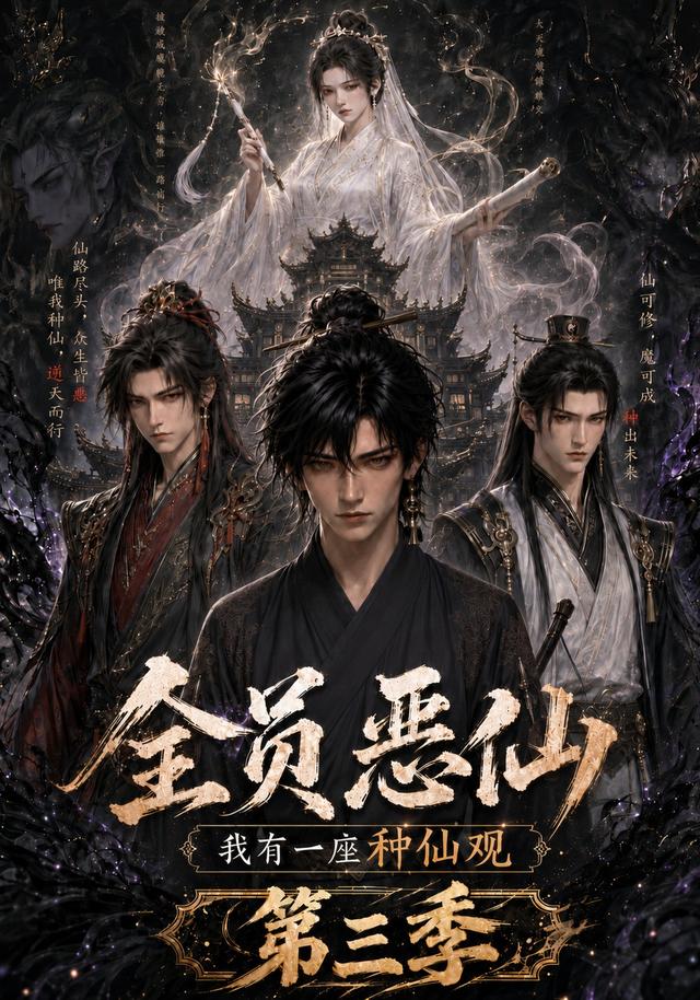 全员恶仙：我有一座种仙观第三季海报