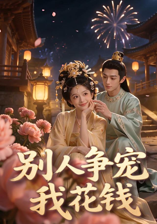 别人争宠我花钱海报