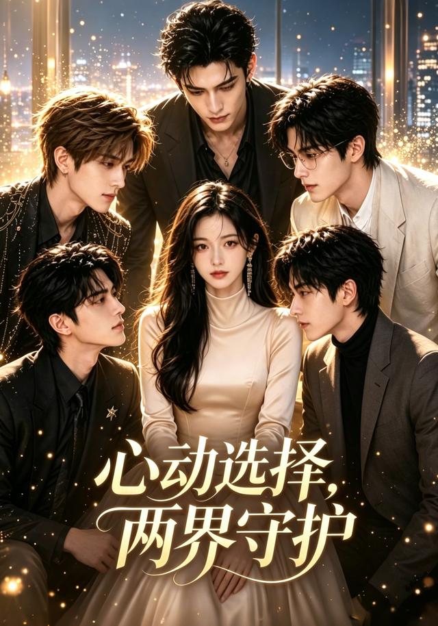 心动选择，两界守护海报