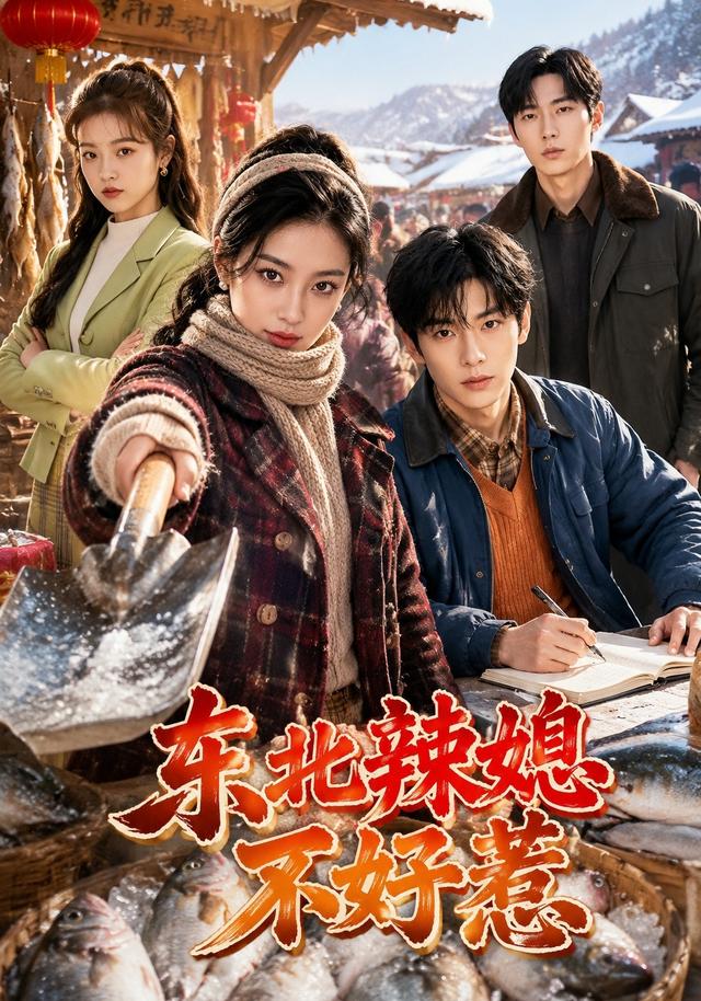 东北辣媳不好惹海报