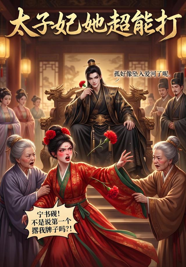 太子妃她超能打海报