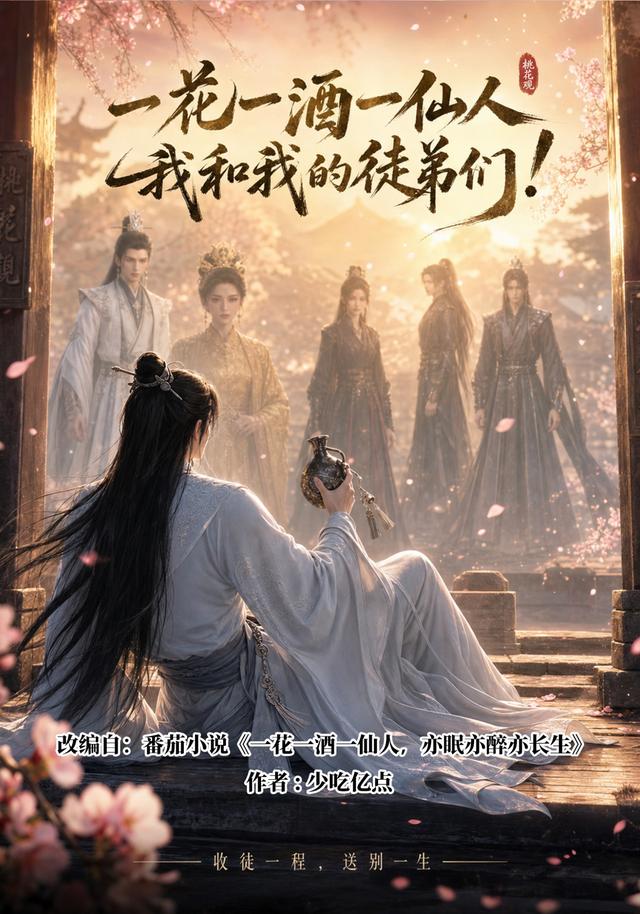 一花一酒一仙人，我和我的徒弟们