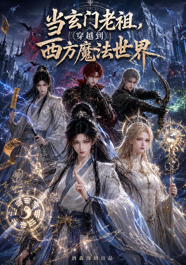 当玄门老祖，穿越到西方魔法世界