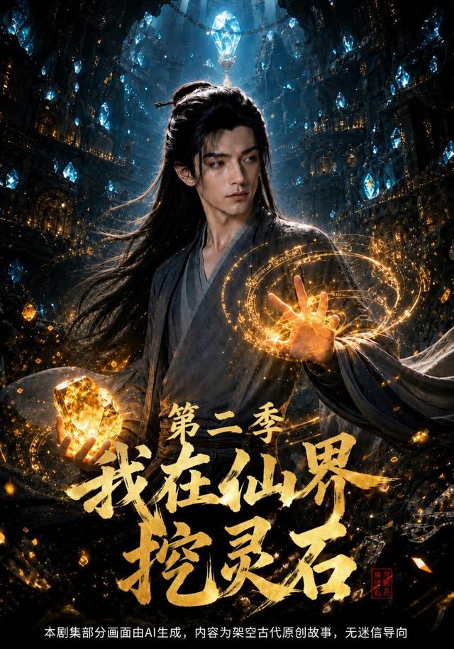 我在仙界挖灵石第二季