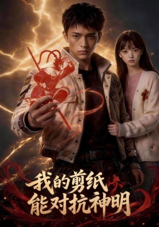我的剪纸能对抗神明