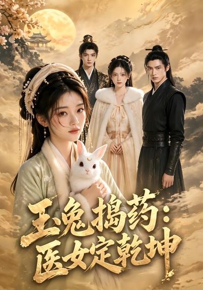 玉兔捣药：医女定乾坤
