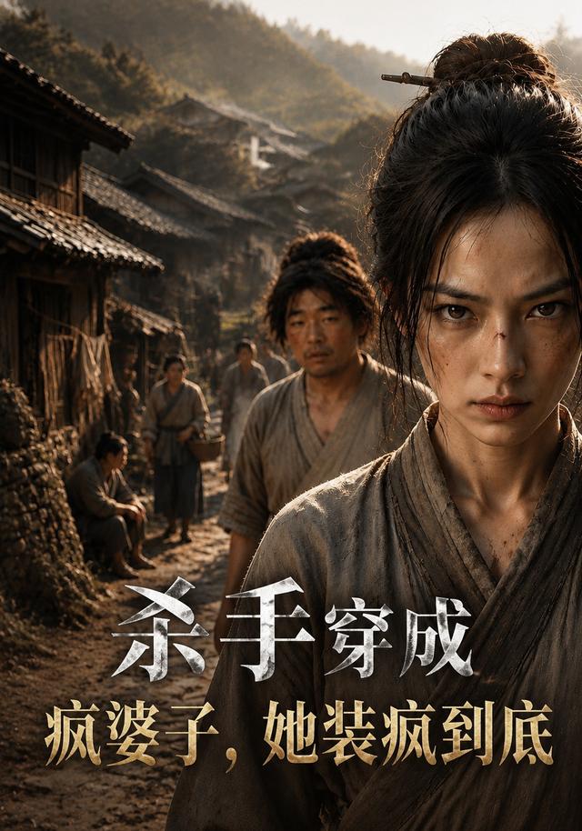 杀手穿成疯婆子，她装疯到底