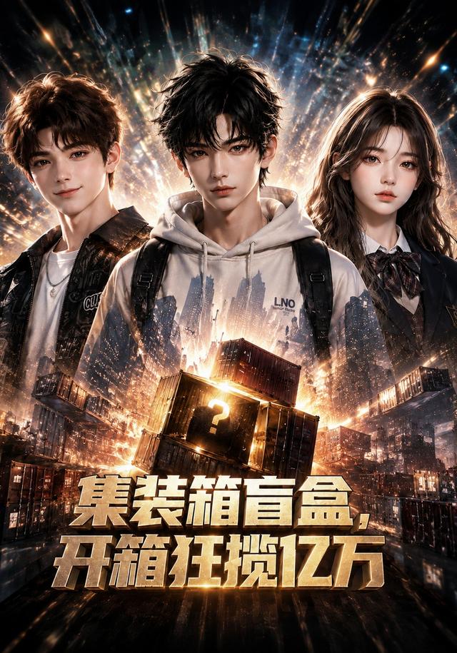 集装箱盲盒，海外开箱狂揽百亿宝藏第二季