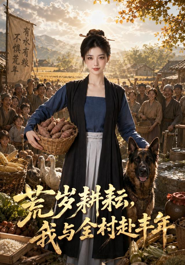 荒年耕耘，我与全村赴丰年