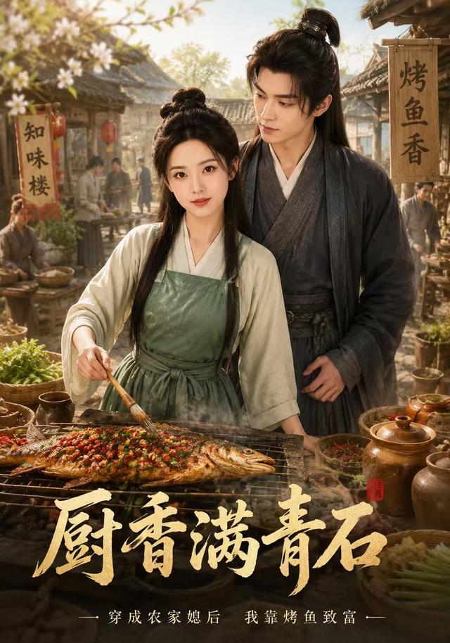 厨香满青石