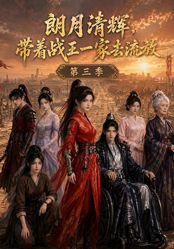 朗月清辉，带着战王一家去流放第三季
