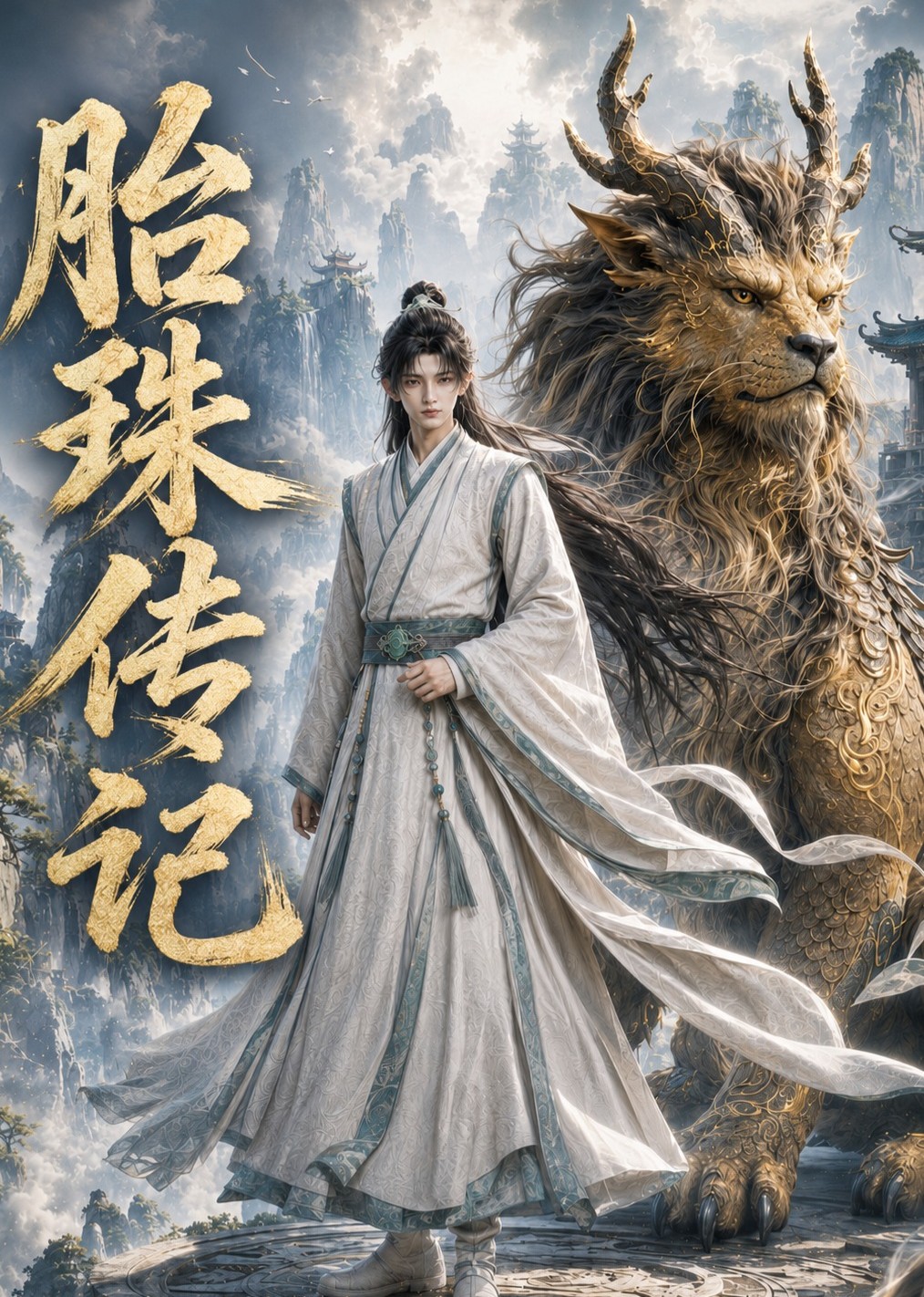 胎珠传记