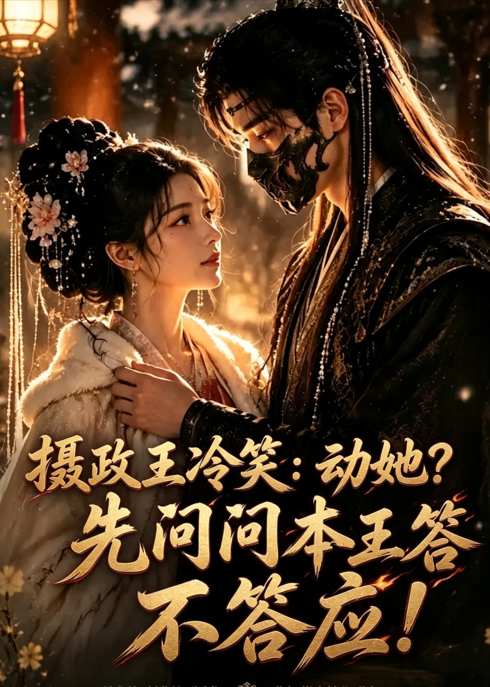 摄政王冷笑：动她？先问问本王答不答应