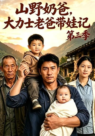 山野奶爸，大力士老爸带娃记第三季