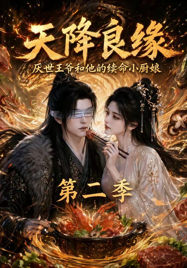 天降良缘：厌世王爷和他的续命小厨娘第二季