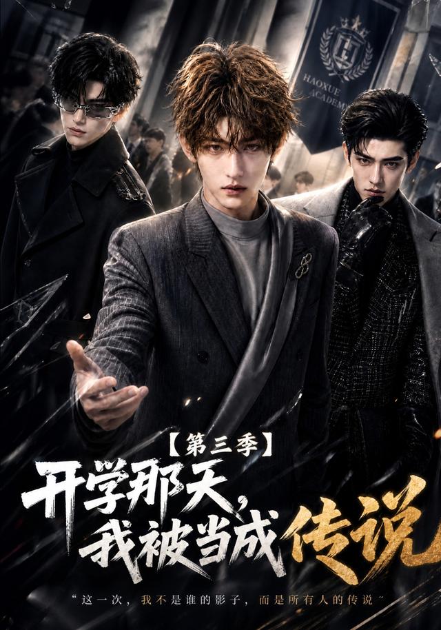 开学那天,我被当成传说第三季