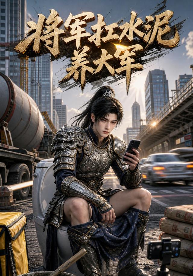 将军扛水泥养大军