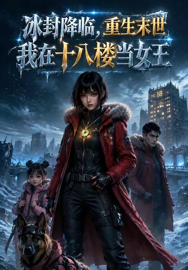 冰封降临，重生末世我在十八楼当女王