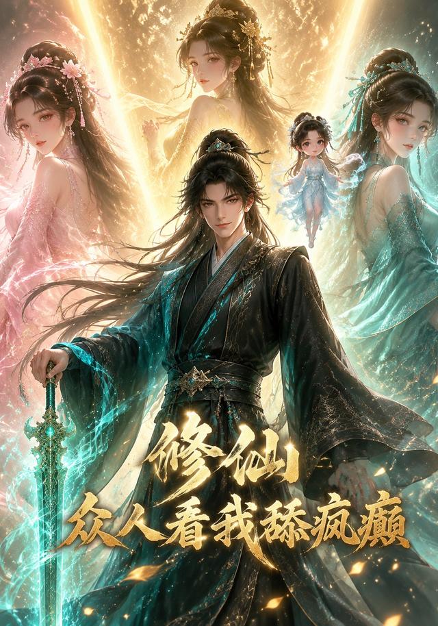 修仙：众人看我舔疯癫