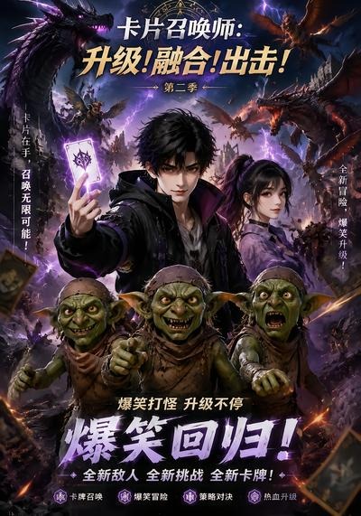 卡片召唤师：升级！融合！出击！第二季