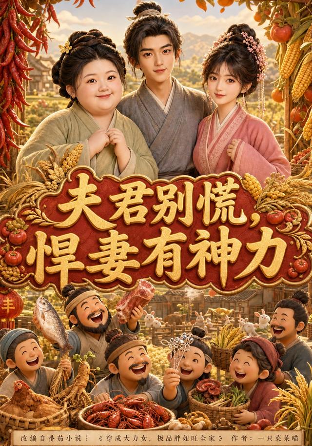 夫君别慌，悍妻有神力