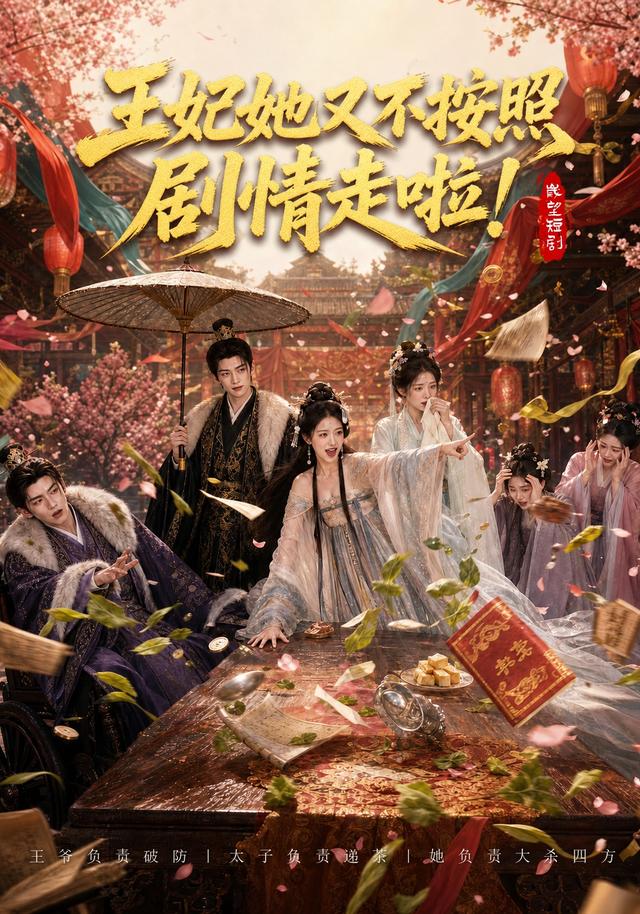王妃她又不按照剧情走啦