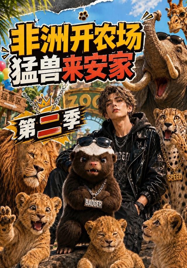 非洲开农场，猛兽来安家第二季