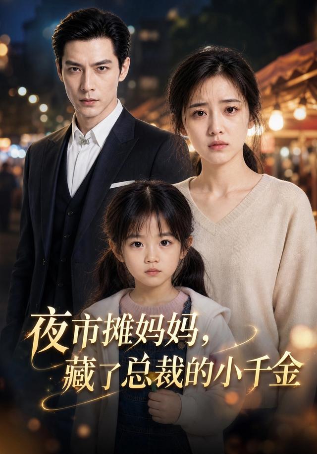 夜市摊妈妈，藏了总裁的小千金