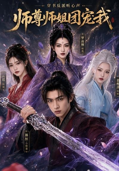 穿书反派听心声，师尊师姐团宠我