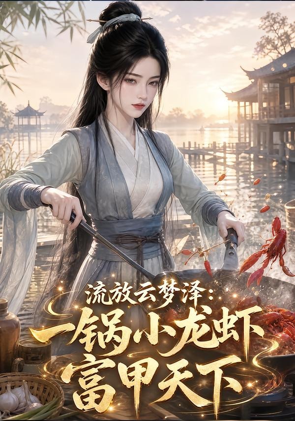 流放云梦泽：一锅小龙虾富甲天下