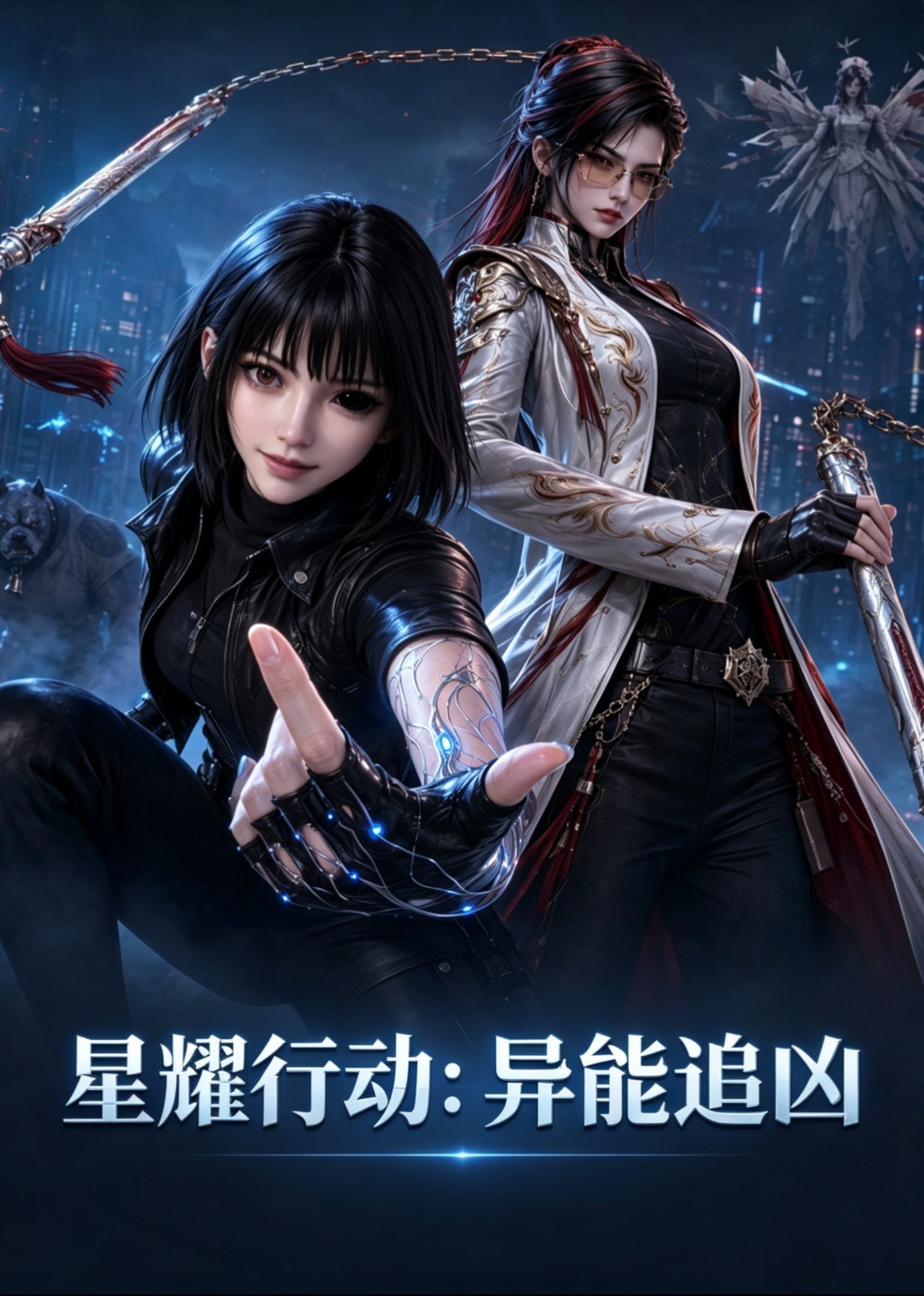 星耀行动：异能追凶