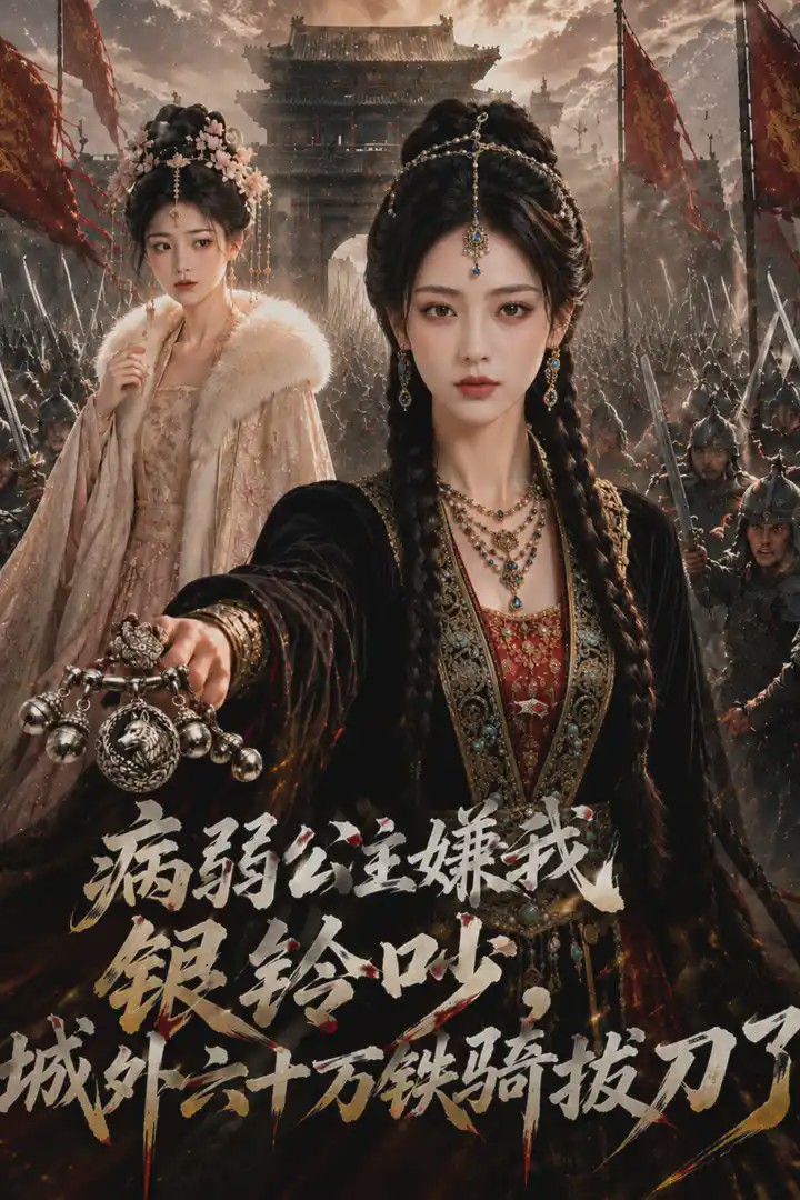 病弱公主嫌我银铃吵，城外六十万铁骑拔刀了