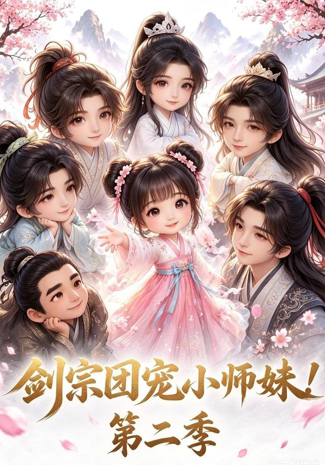 剑宗团宠小师妹！第二季62集版封面