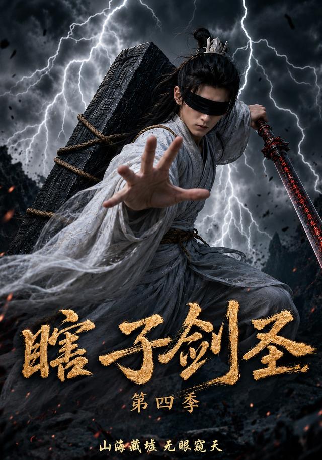 瞎子剑圣第四季，山海藏墟，无眼窥天