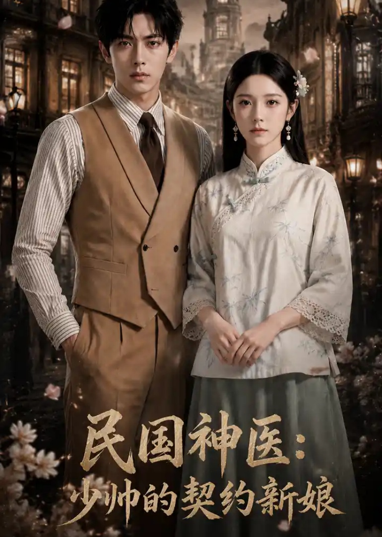民国神医：少帅的契约新娘封面
