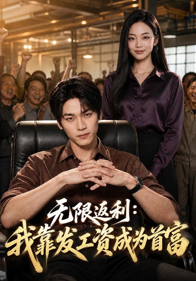 无限返利我靠发工资成为首富