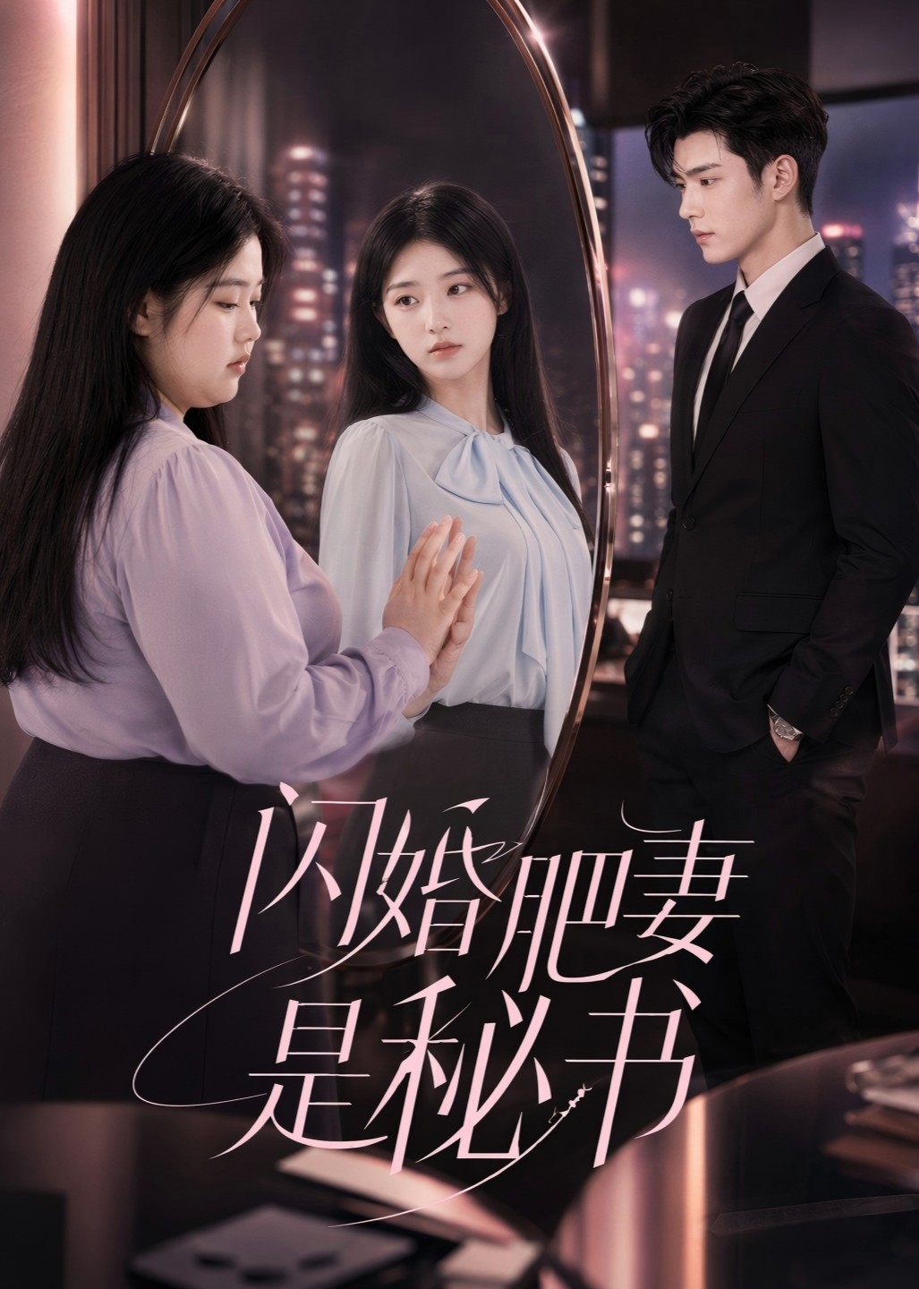 闪婚肥妻是秘书封面