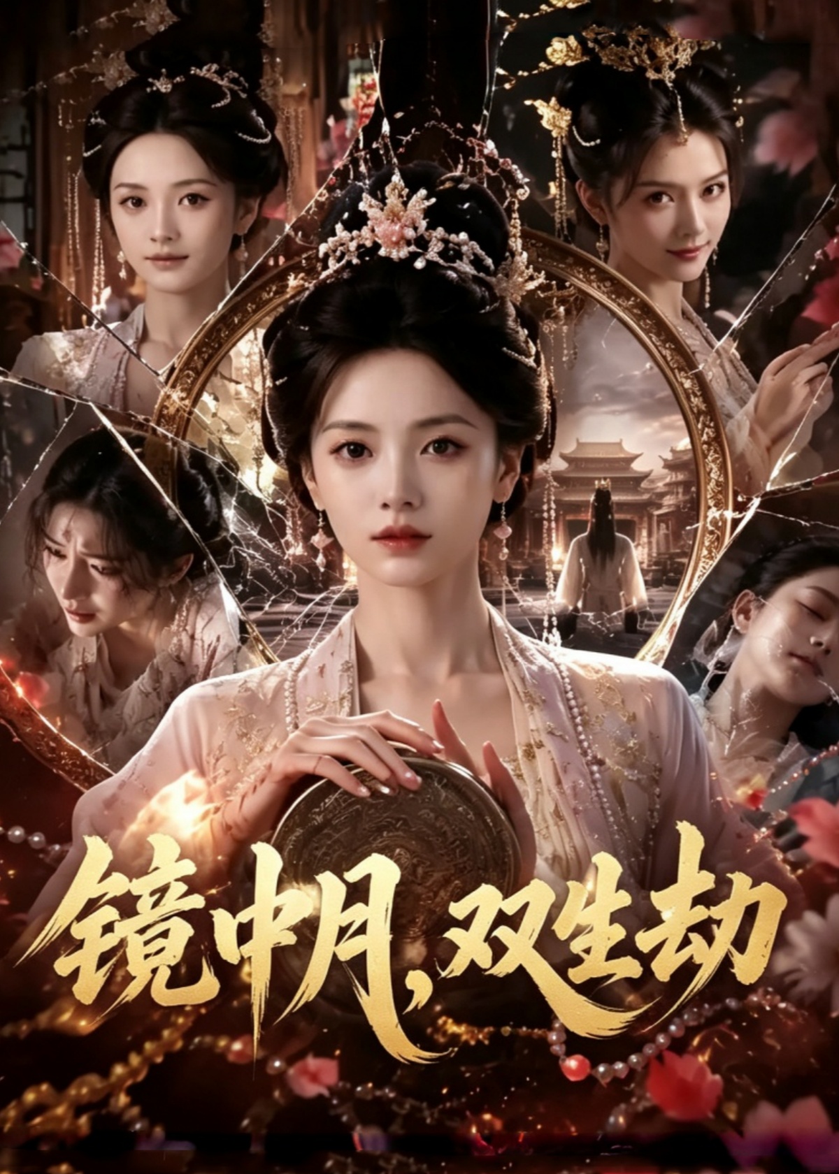 镜中月，双生劫封面