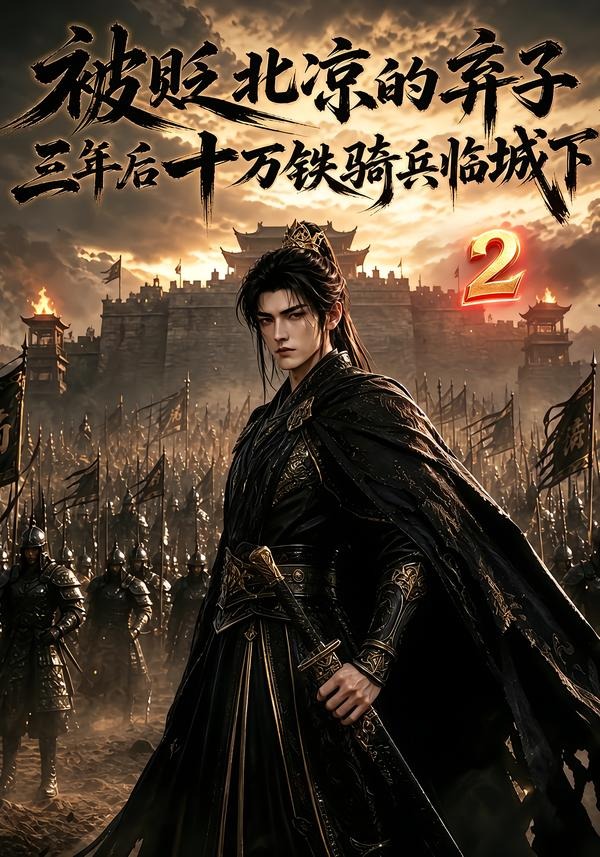 被贬北凉的弃子，三年后十万铁骑兵临城下2封面