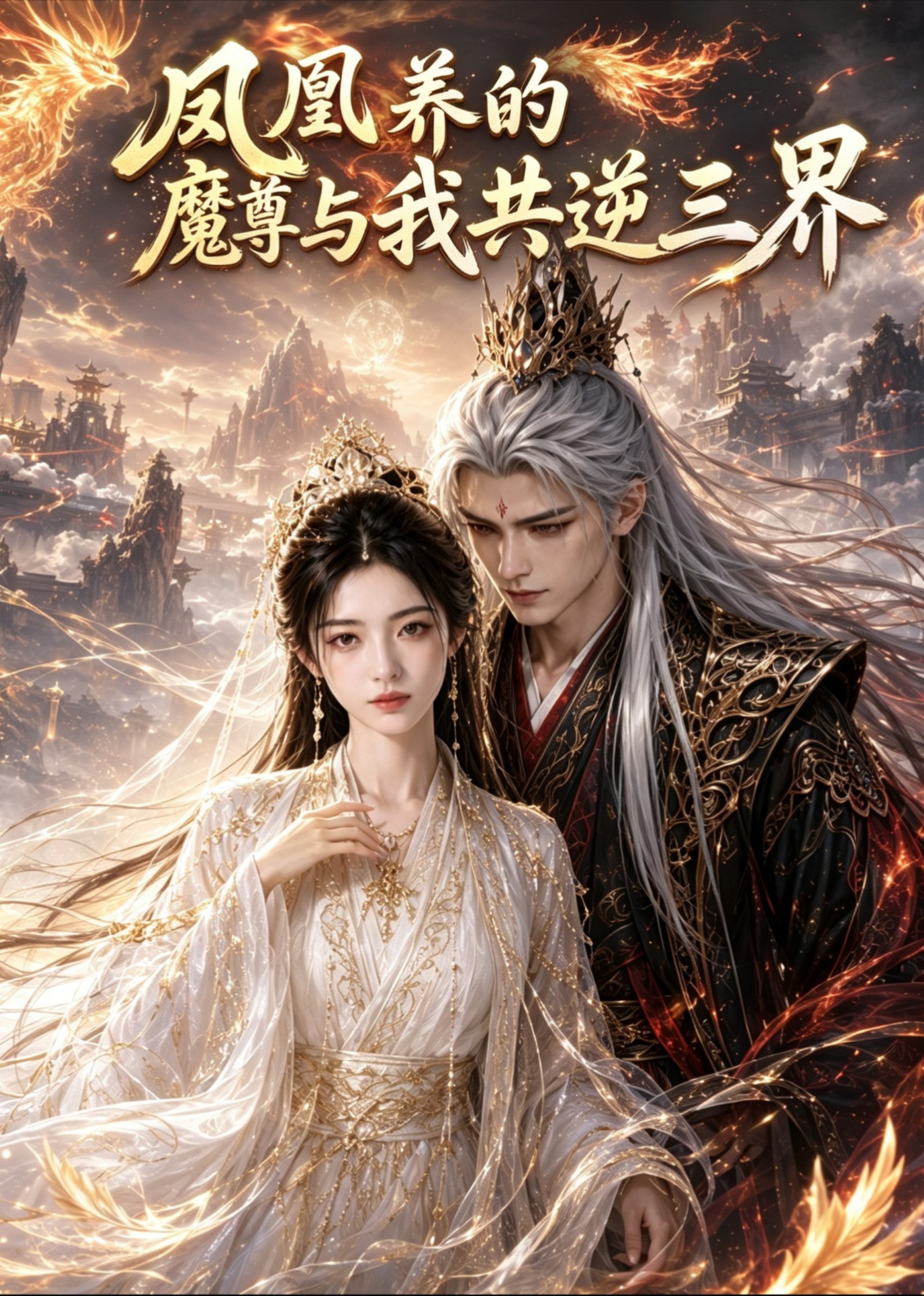 凤凰养的魔尊，与我共逆三界