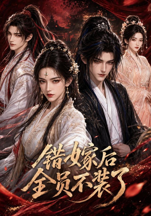 错嫁后全员不装了封面